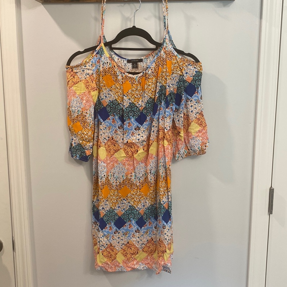 Summer Patchwork Dress - Picture 2 of 4